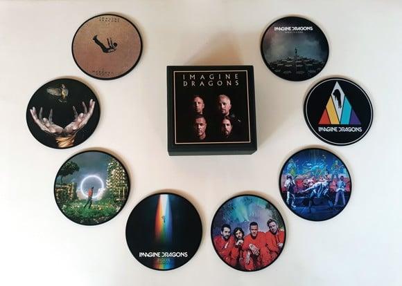 Porta Copos Imagine Dragons