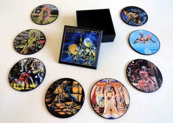 Porta copos Iron Maiden