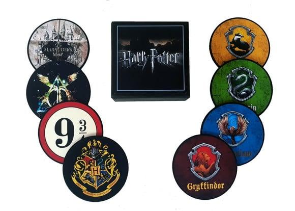 Porta Copos Harry Potter Símbolos