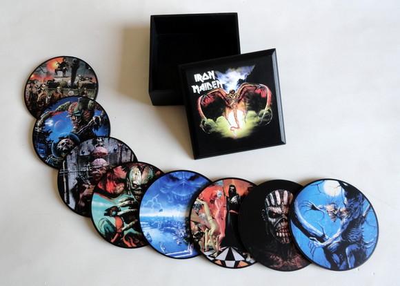 Porta Copos Iron Maiden 2