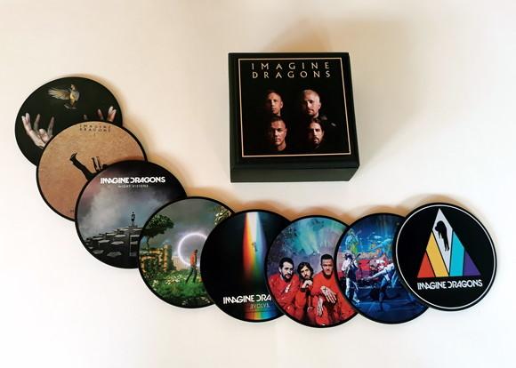 Porta Copos Imagine Dragons