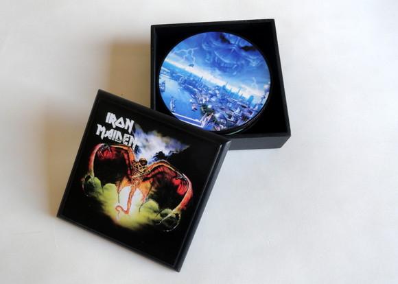 Porta Copos Iron Maiden 2