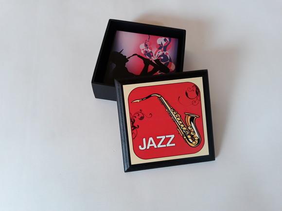 Porta Copos Jazz