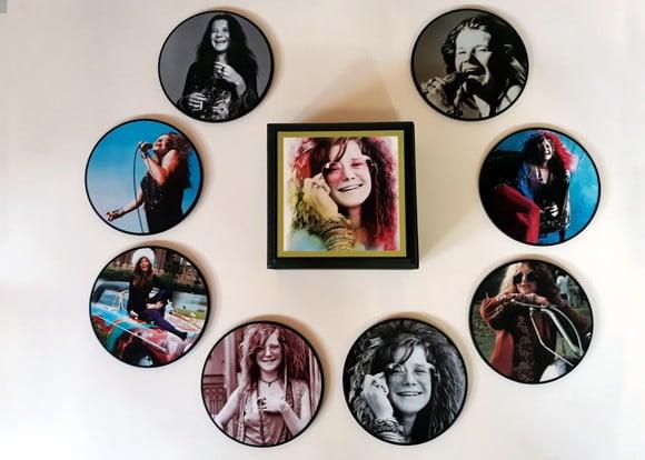 Porta Copos Janis Joplin