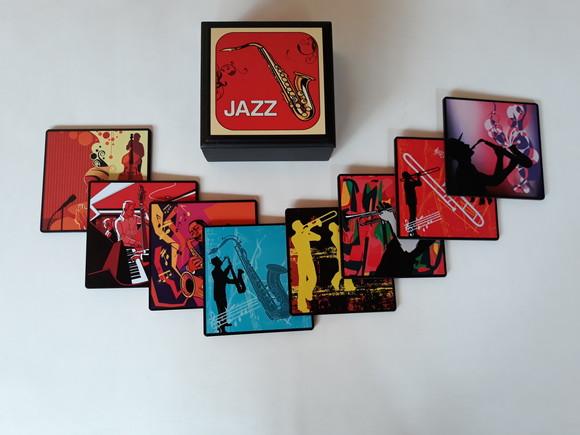 Porta Copos Jazz