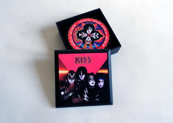 Porta Copos Kiss