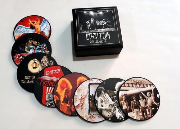 Porta Copos Led Zeppelin