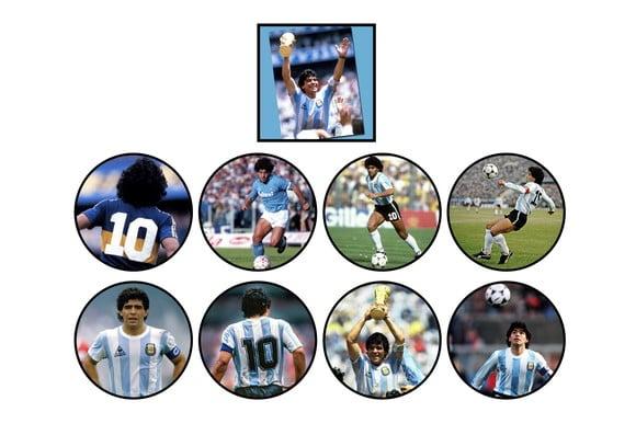 Porta Copos Maradona