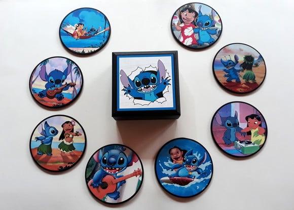 Porta Copos Lilo & Stitch