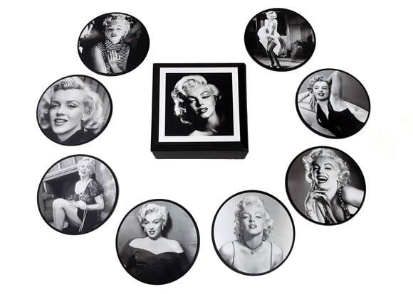 Porta Copos Marilyn Monroe Pb