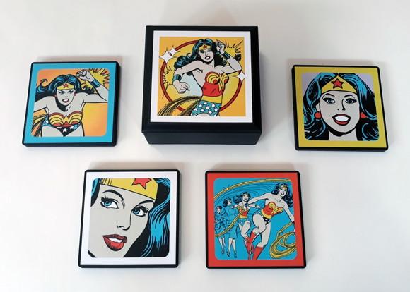 Porta Copos Mulher Maravilha