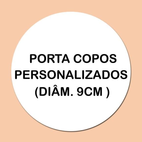 Porta Copos Personalizados Kit com 300 Pçs