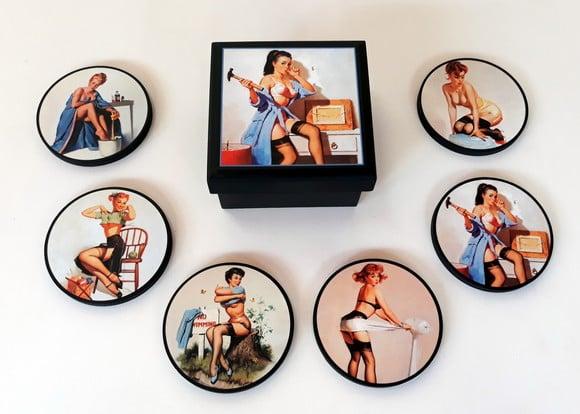 Porta Copos Pinups 02