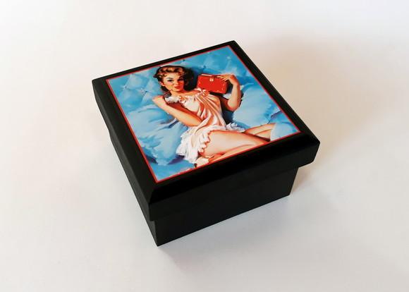 Porta Copos Pinups 01