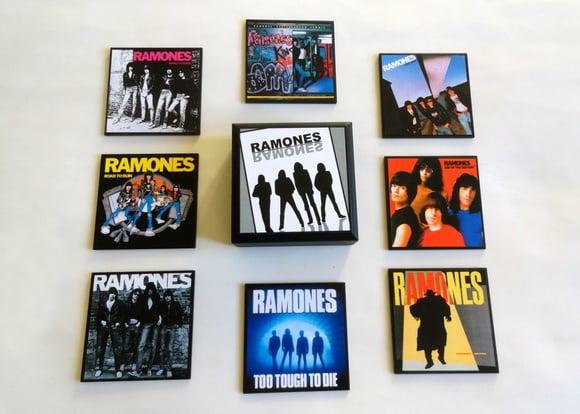 Porta Copos Ramones