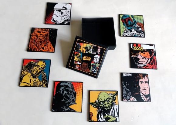 Porta Copos Star Wars Desenho