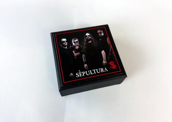 Porta Copos Sepultura