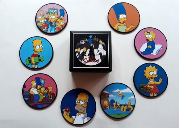 Porta Copos Simpson