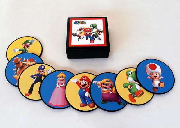 Porta Copos Super Mario