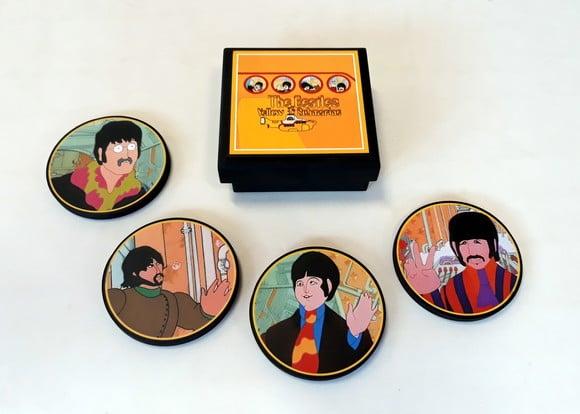 Porta Copos The Beatle s Y Submarine