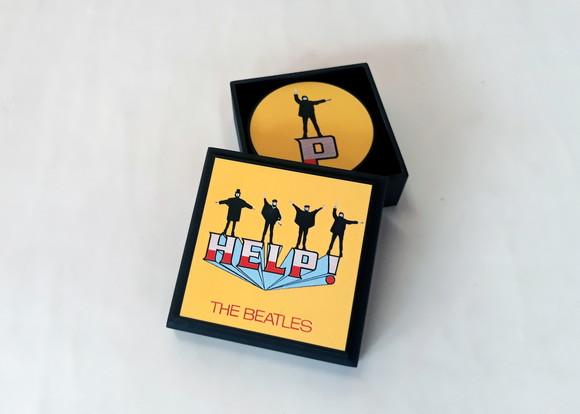 Porta Copos The Beatle s HELP