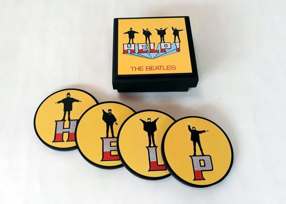 Porta Copos The Beatle s HELP