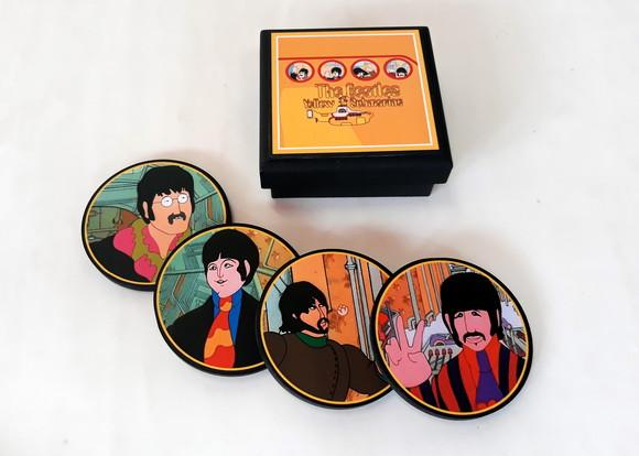 Porta Copos The Beatle s Y Submarine