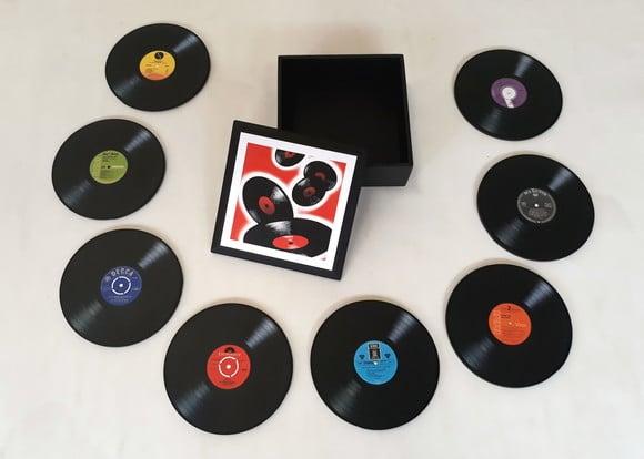 Porta Copos Vinil 02