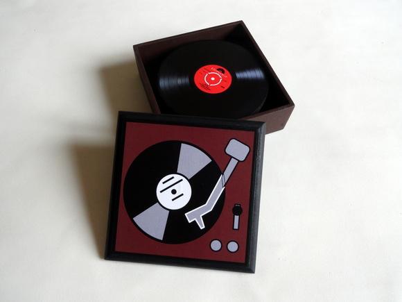 Porta Copos Vinil