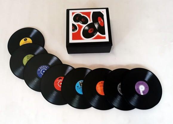 Porta Copos Vinil 02