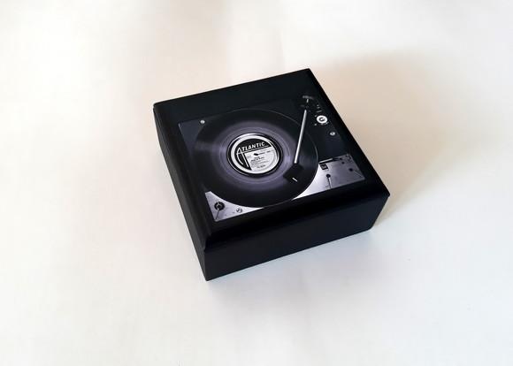 Porta Copos Vinil Bandas