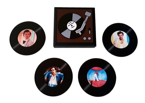 Porta Copos Vinil Single H Styles