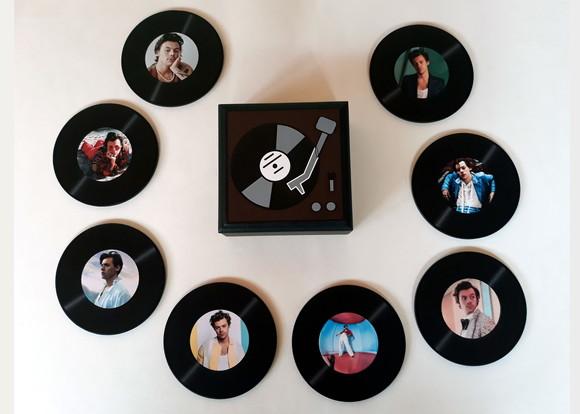 Porta Copos Vinil Single Harry Styles