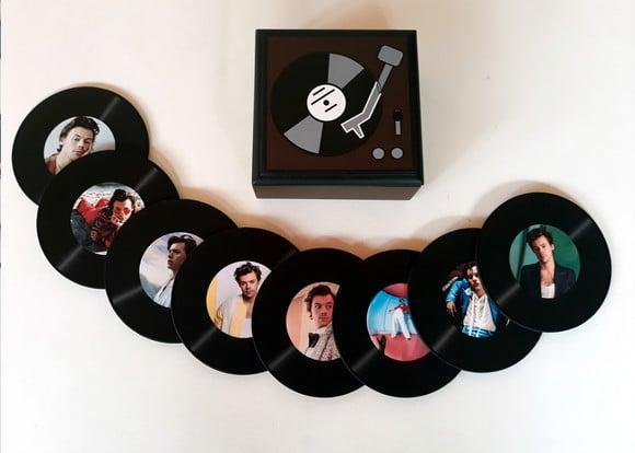 Porta Copos Vinil Single Harry Styles