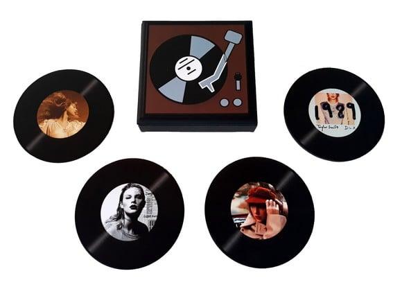 Porta Copos Vinil Single T Swift 01