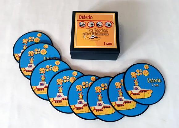 Porta Copos Y Submarine Personalizado