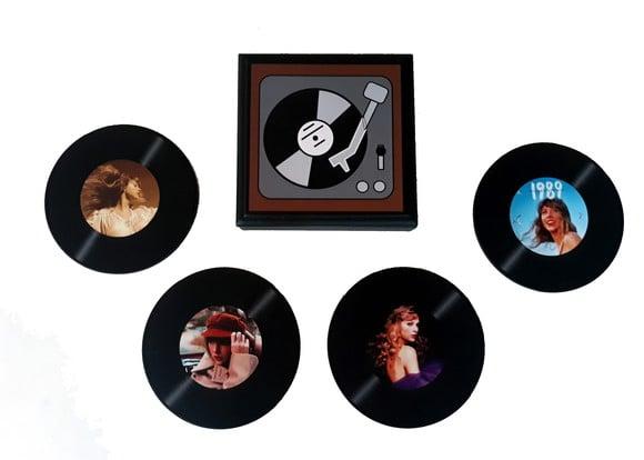 Porta Copos Vinil Single T Swift 02
