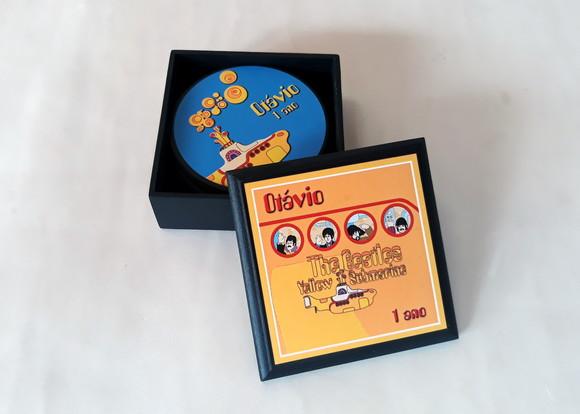 Porta Copos Y Submarine Personalizado