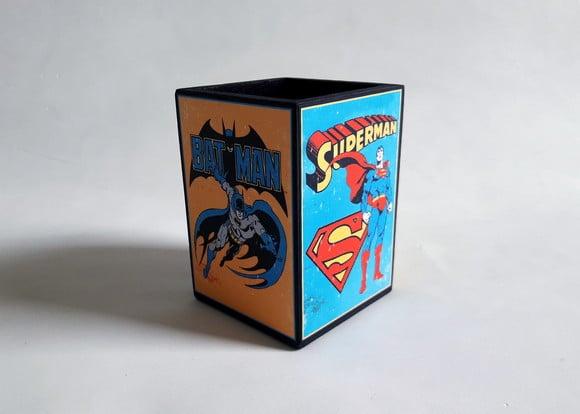 Porta Lápis Heróis Liga da Justiça