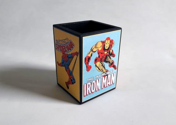 Porta Lápis Heróis Vingadores