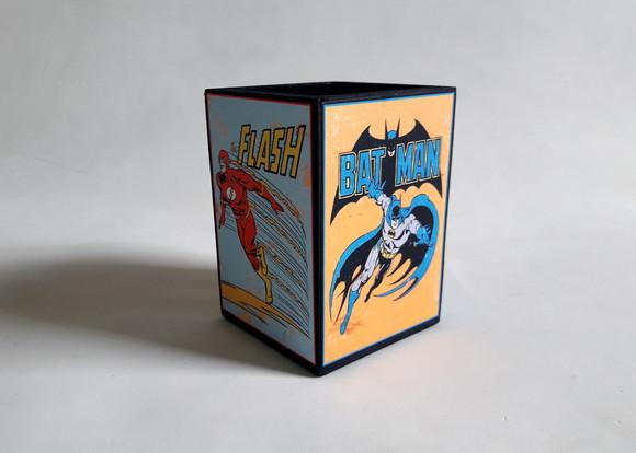 Porta Lápis Heróis Liga da Justiça