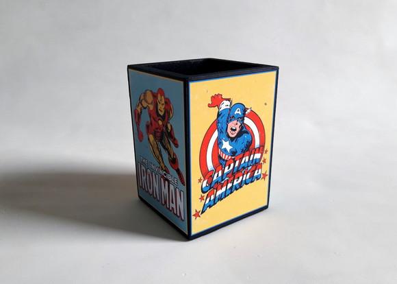 Porta Lápis Heróis Vingadores