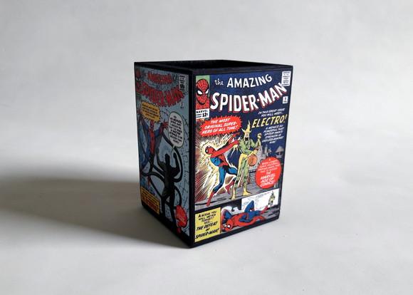 Porta Lápis Homem Aranha HQ