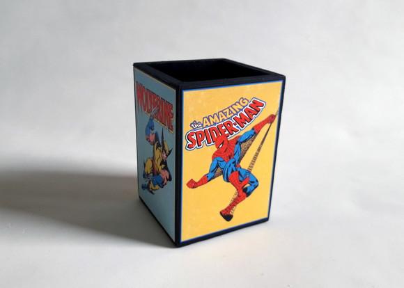 Porta Lápis Heróis Vingadores