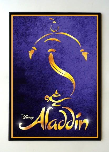 Quadro Aladdin Broadway
