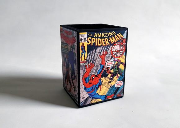 Porta Lápis Homem Aranha HQ