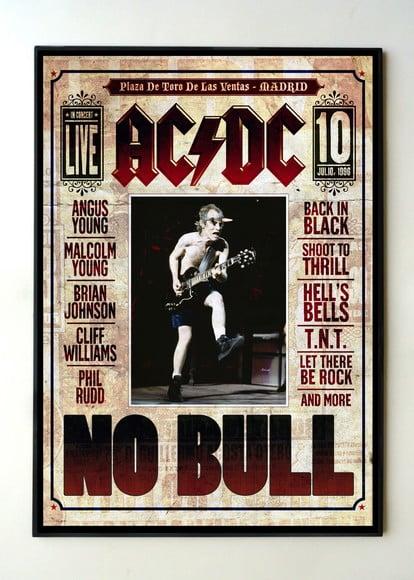 Quadro AC/DC No Bull