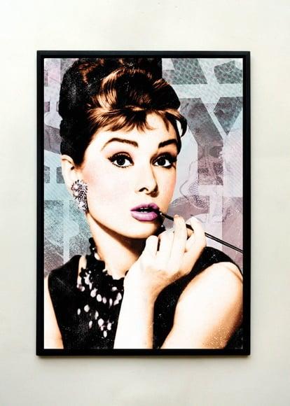 Quadro Audrey Hepburn