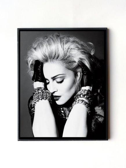 Quadro Bad Girl