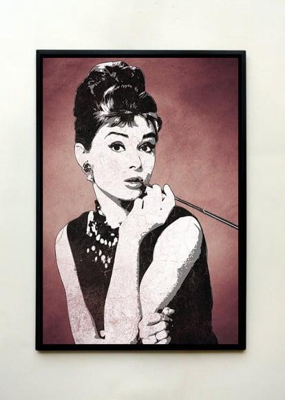 Quadro Audrey